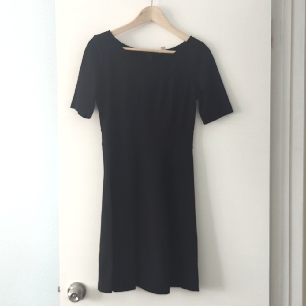 J.crew Black Classic Dress